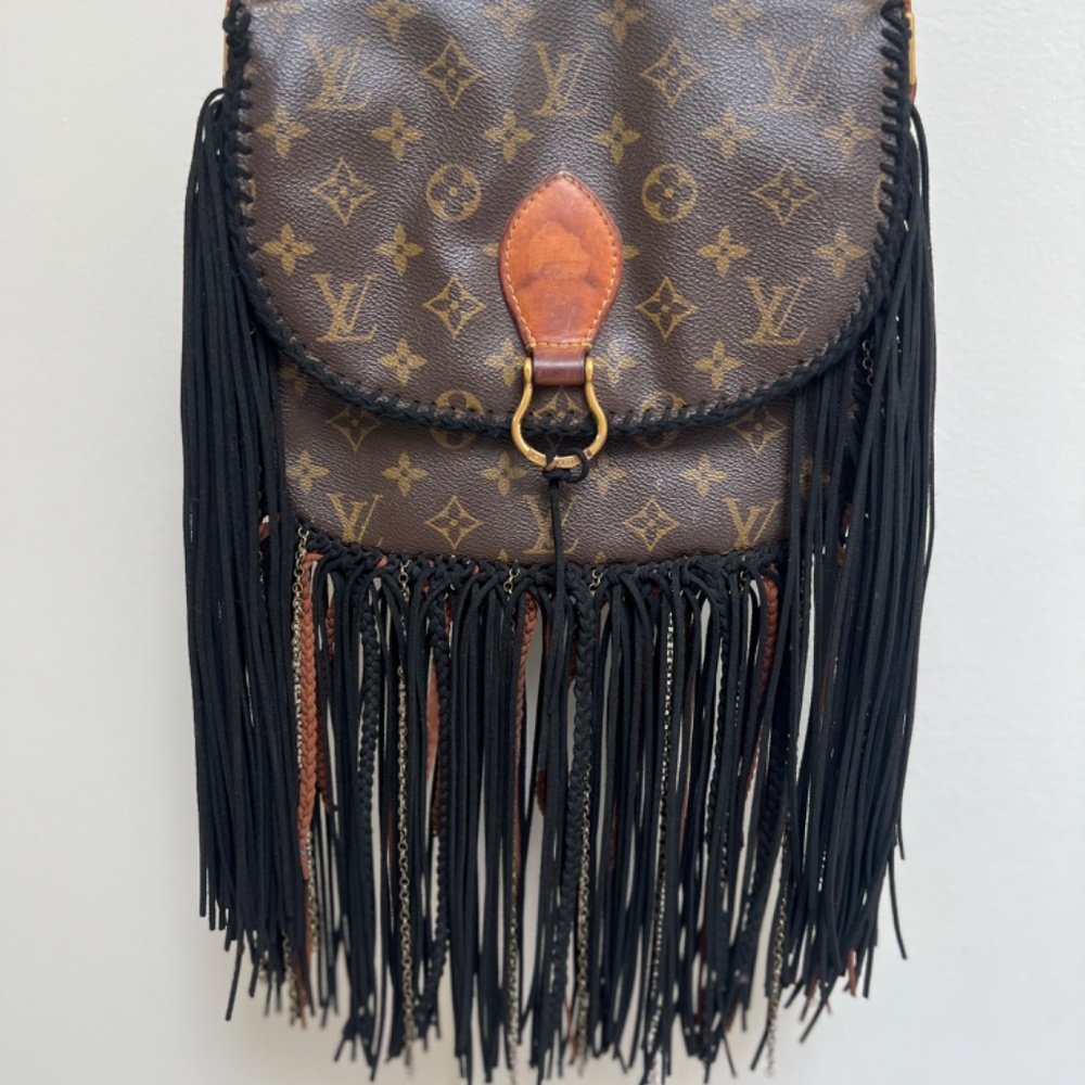 CUSTOM FRINGE VINTAGE Louis Vuitton - Picture 2 of 10